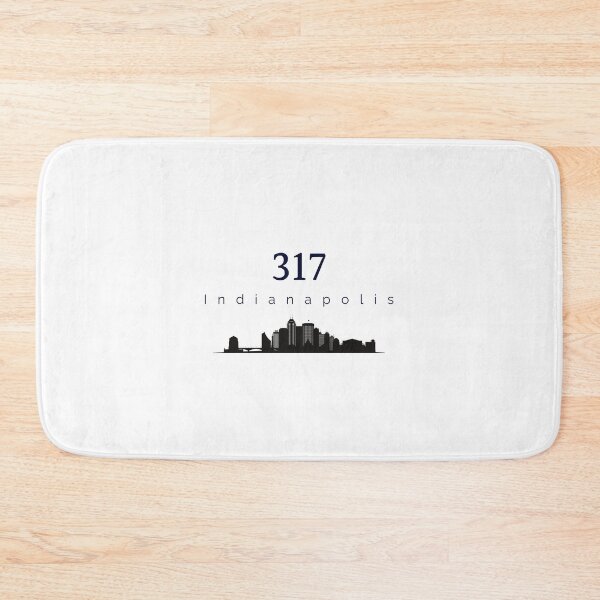 Item preview, 317 Indianapolis area code merch indy 500 designed and sold by mystery-t.