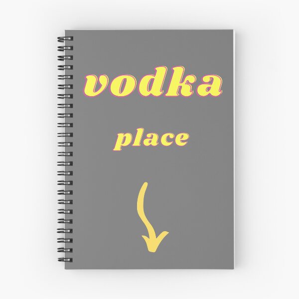 Aperçu de l'œuvre Place de la vodka créée et vendue par LifestyleAdv.