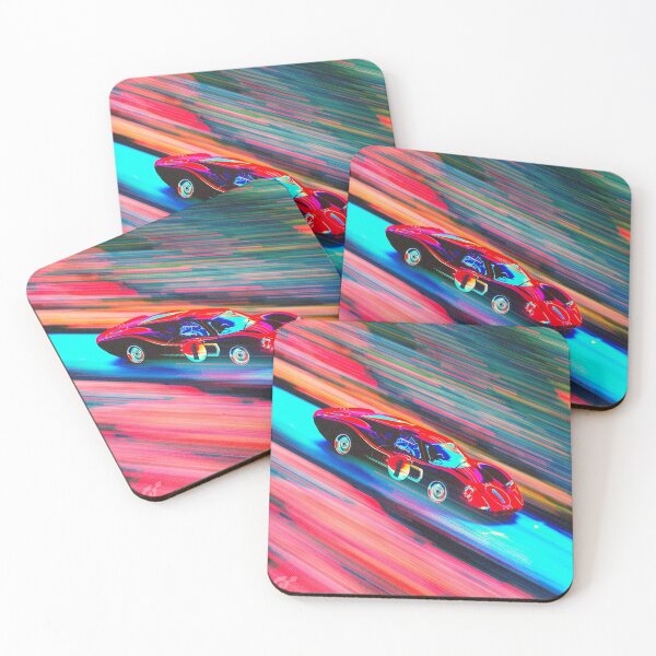 Item preview, GT40 in Motion designed and sold by REDesignImages.