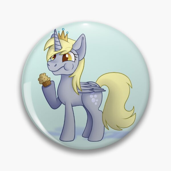My Little Pony Derpy Hooves Muffins Messenger Bag With Pins and