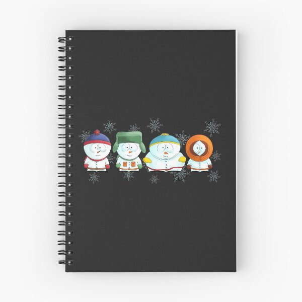 Item preview, Cute South Park Xmas Christmas Snowmen designed and sold by pinkart666.