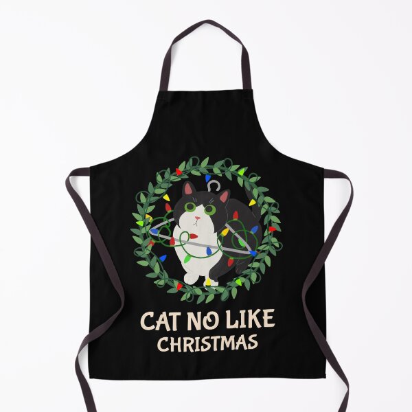 Item preview, Cat No Like Christmas designed and sold by LaceRenee.