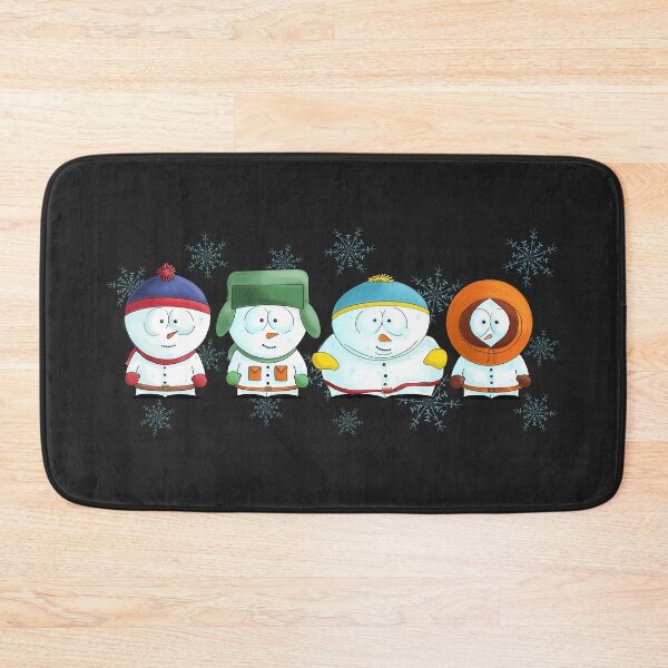 Item preview, Cute South Park Xmas Christmas Snowmen designed and sold by pinkart666.