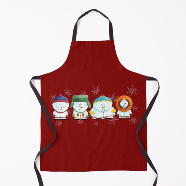 Item preview, Cute South Park Xmas Christmas Snowmen designed and sold by pinkart666.