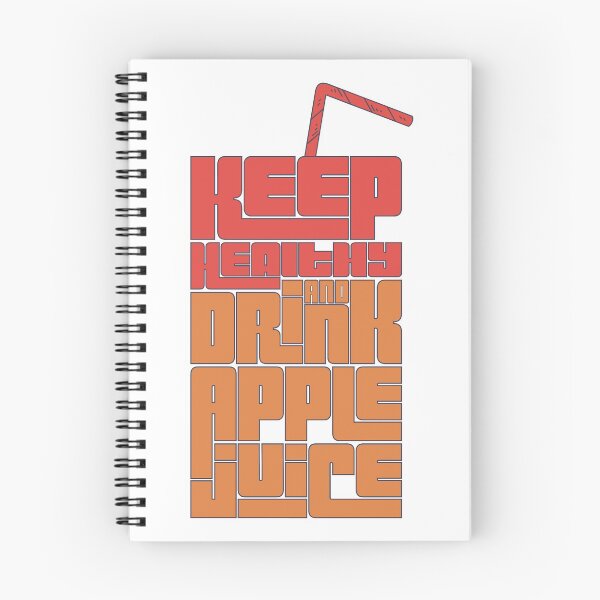 Item preview, Keep Healthy And Drink Apple Juice designed and sold by zefgraphic.