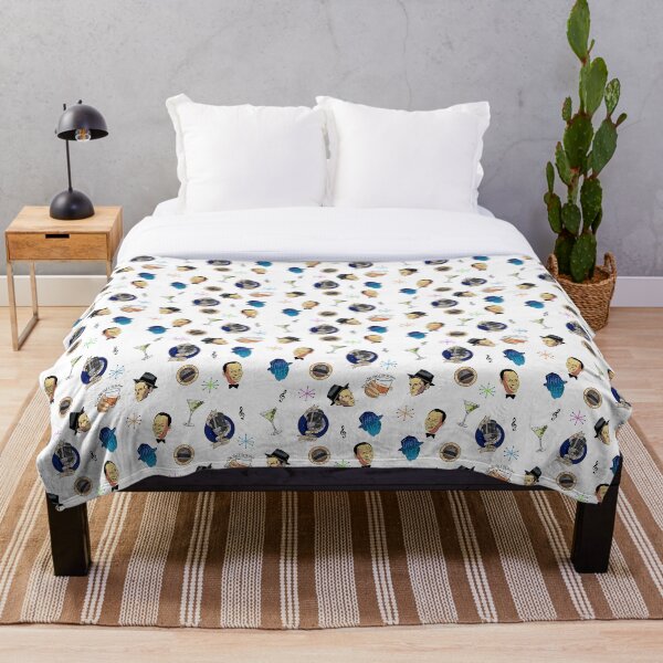 Sinatra Throw Blanket
