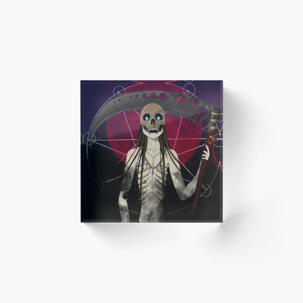 Item preview, Muerte Parca designed and sold by LucienRuby.