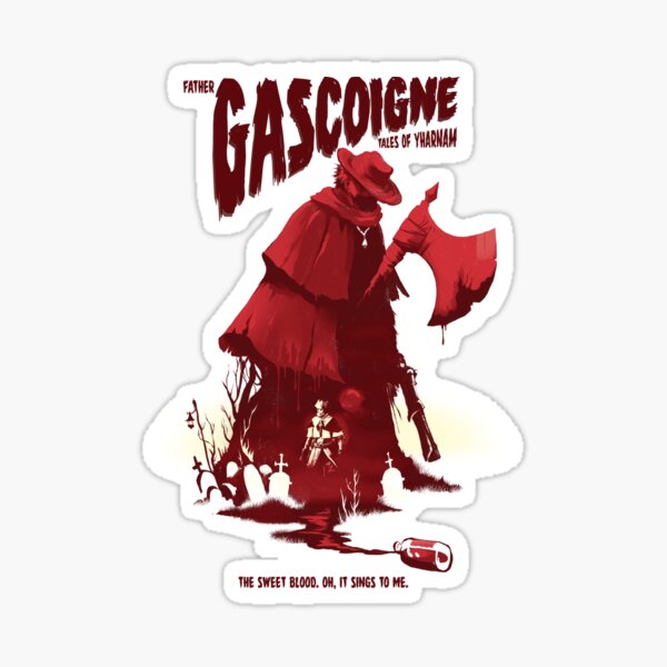 Father Gascoigne Sticker