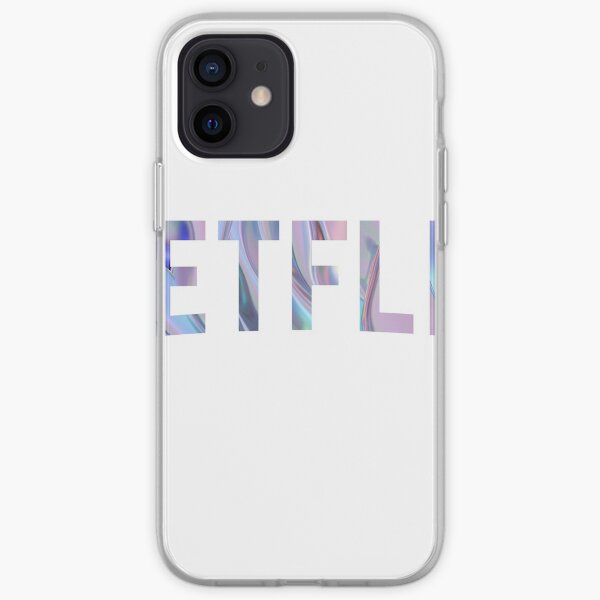 Purple Netflix iPhone Soft Case