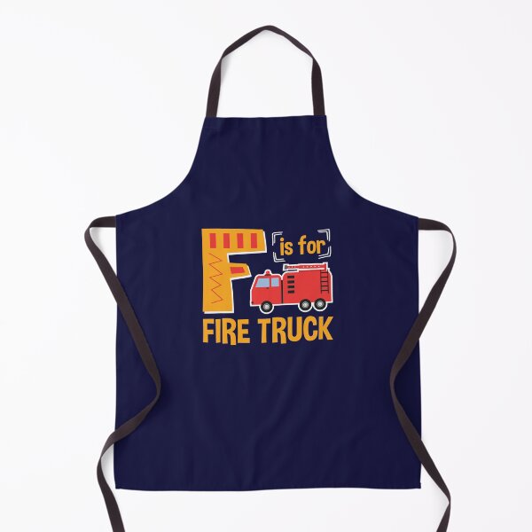 Item preview, F Is For Fire Truck designed and sold by jaygo.