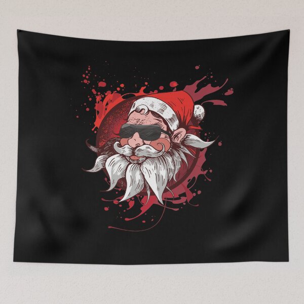 Item preview, Bloody Christmas Santa Clause I hate Christmas designed and sold by artado.