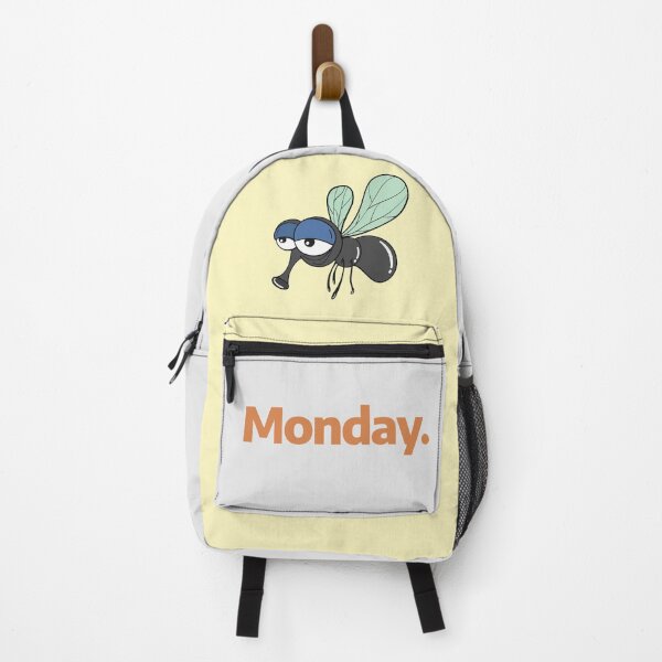 Item preview, Bored fly – Monday sucks designed and sold by Cat N' Doodles.