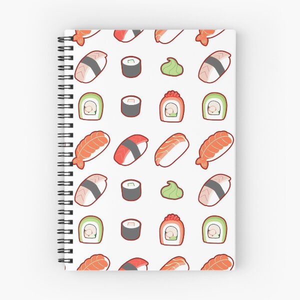 Item preview, Sushi Rolls - Dark Border designed and sold by vpessagno.