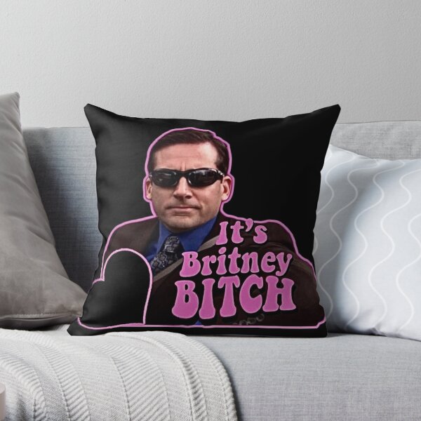 Es ist Britney Bitch Dekokissen