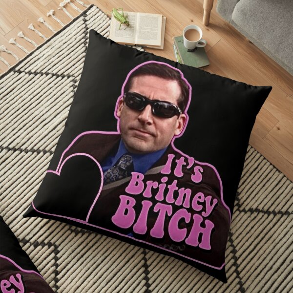 It's Britney Bitch Floor Pillow