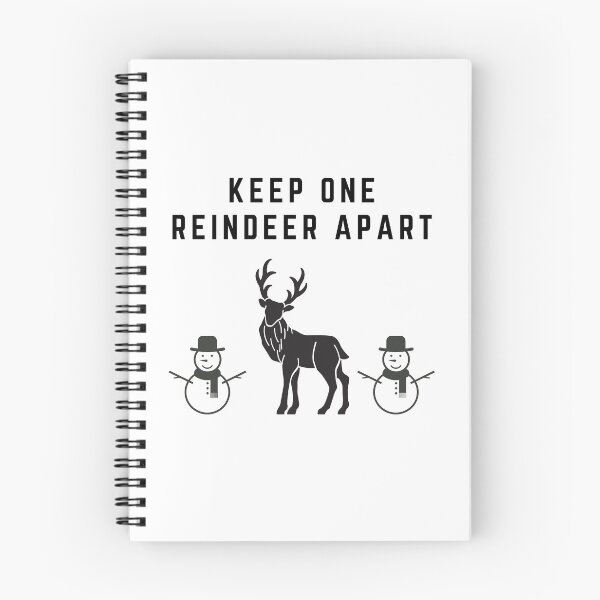 Item preview, Keep keep one reindeer apart designed and sold by Cafecreative.