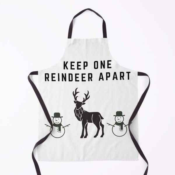 Item preview, Keep keep one reindeer apart designed and sold by Cafecreative.