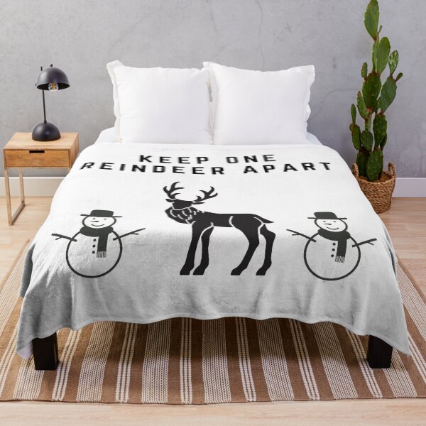Item preview, Keep keep one reindeer apart designed and sold by Cafecreative.