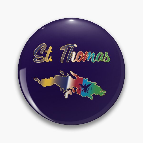 Item preview, St. Thomas, Souvenir, Vacation, Travel, Beach, Caribbean, St Thomas, Island, Aesthetic, designed and sold by DAM Creative ⭐⭐⭐⭐⭐.