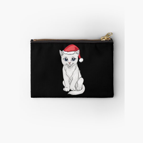 Item preview, Cat Wearing Santa Hat Christmas designed and sold by OnepixArt.