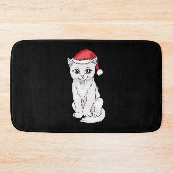 Item preview, Cat Wearing Santa Hat Christmas designed and sold by OnepixArt.
