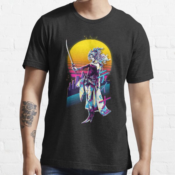 Final Fantasy VI 6 - TERRA Retrowave Essential T-Shirt