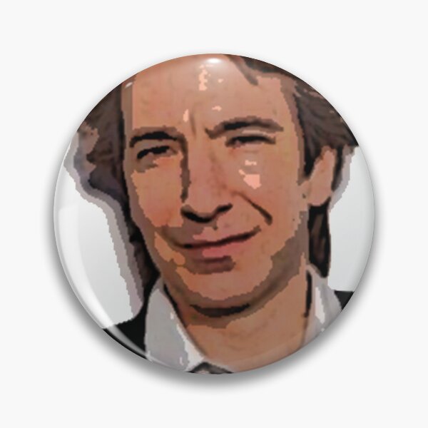 Item preview, Alan Rickman designed and sold by jeremydwilliams.