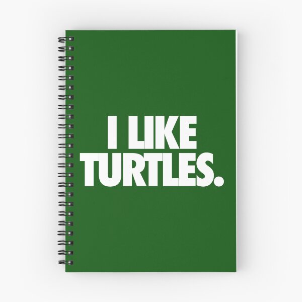 Item preview, I LIKE TURTLES. - Alternate designed and sold by cpinteractive.