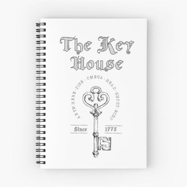 Item preview, The Key House - Locke residence - since 1775 - BW designed and sold by MerchActually.