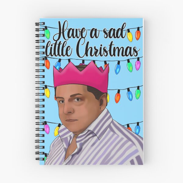 Item preview, "Have a sad little Christmas" Come Dine with Me Card designed and sold by Sweetie Darling  Design.
