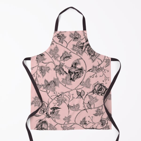 Item preview, Flourish in Blush Pink designed and sold by Haus of Macabre.