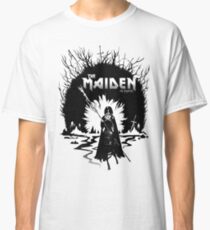 The Maiden in Black Classic T-Shirt