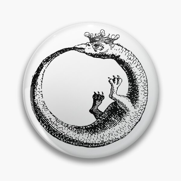 Item preview, Alchemical Ouroboros  designed and sold by OurWorldTree.