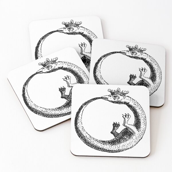 Item preview, Alchemical Ouroboros  designed and sold by OurWorldTree.