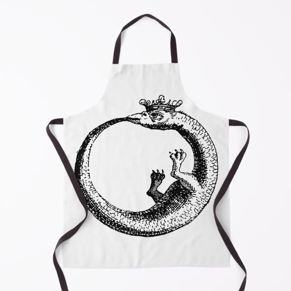 Item preview, Alchemical Ouroboros  designed and sold by OurWorldTree.