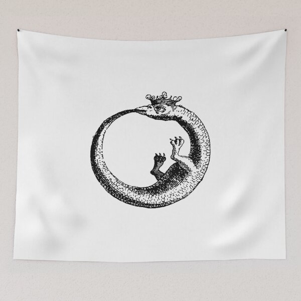 Item preview, Alchemical Ouroboros  designed and sold by OurWorldTree.