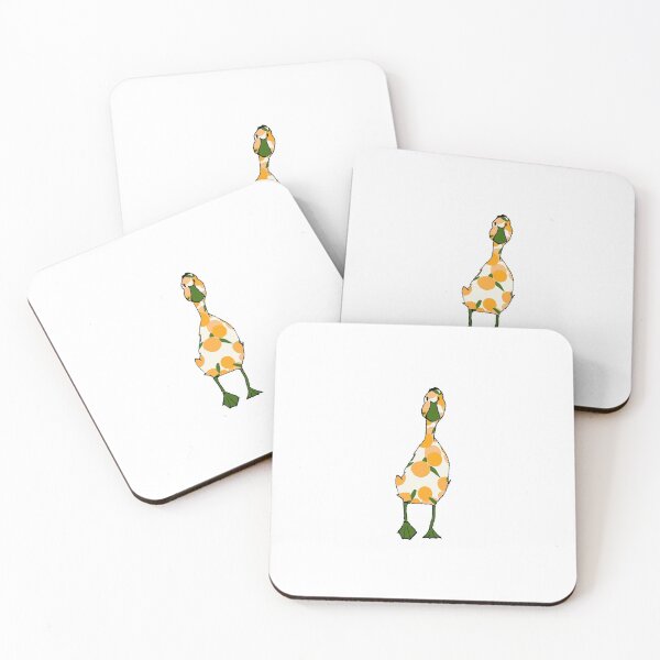 Item preview, Peach Duck designed and sold by trees-and-bees.