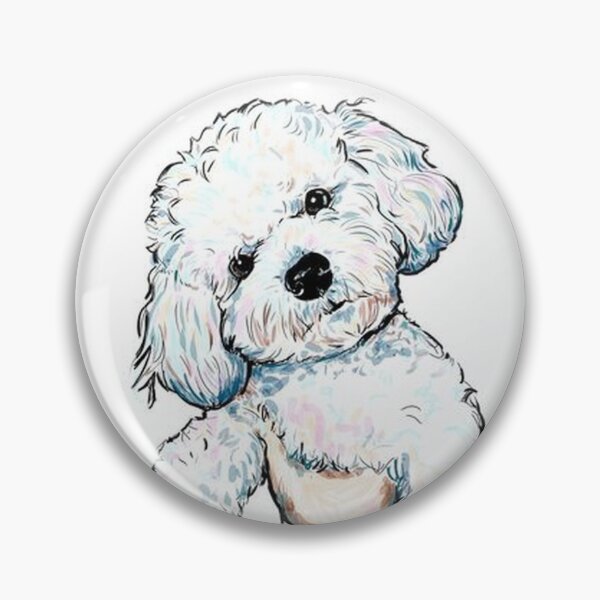 Item preview, Poodle cute pet dog dos pets puppy sweet art  designed and sold by Coolstuff4you71.