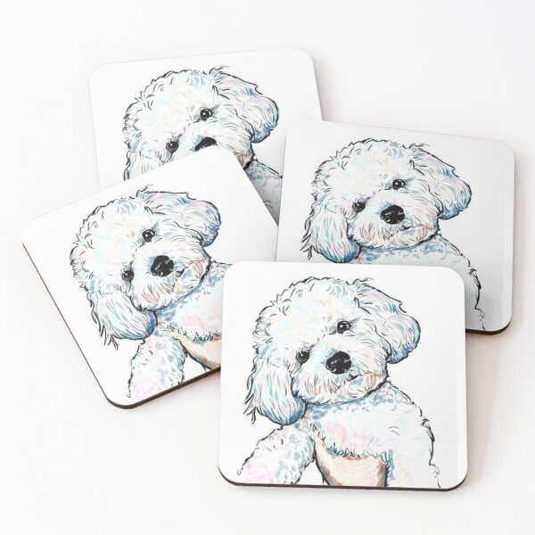 Item preview, Poodle cute pet dog dos pets puppy sweet art  designed and sold by Coolstuff4you71.