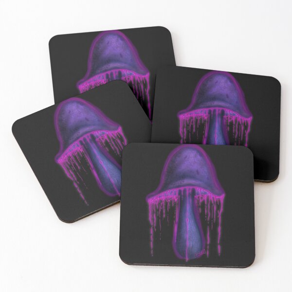 Item preview, Glowing Purple Mushroom designed and sold by Leanore.