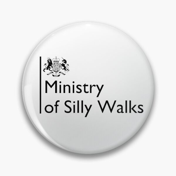 Item preview, Ministry of Silly Walks designed and sold by mattjaem.