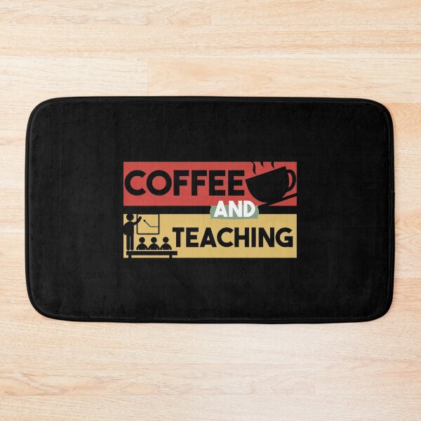 Item preview, Coffee And Teaching - Gift For Coffee Addict , Gift for Teacher designed and sold by MrElgo.
