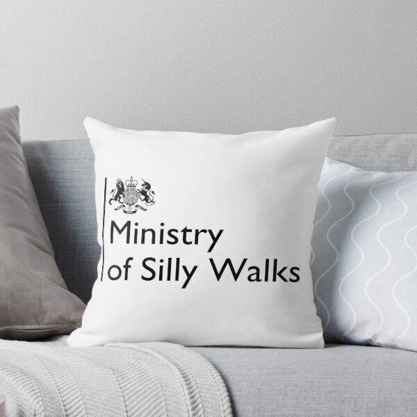 Item preview, Ministry of Silly Walks designed and sold by mattjaem.