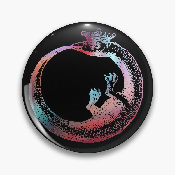 Item preview, Alchemical Ouroboros  designed and sold by OurWorldTree.