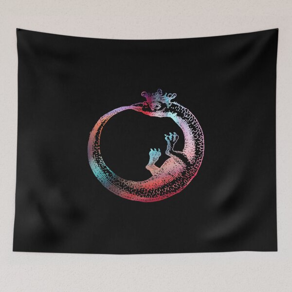 Item preview, Alchemical Ouroboros  designed and sold by OurWorldTree.
