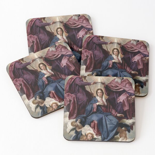 Item preview, Coronation of the Virgin designed and sold by The-Art-Alive.