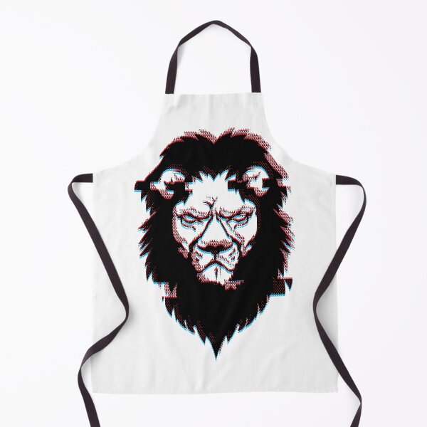 Item preview, Lion Cyber Glitch designed and sold by Silurostudio.