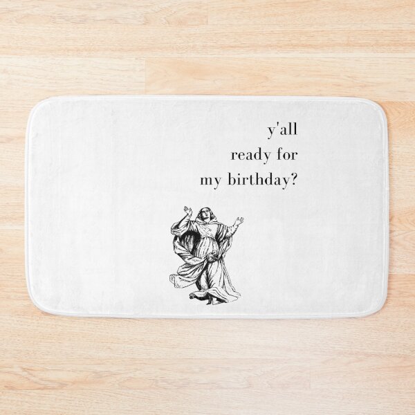 Item preview, Y'all ready for Christmas .. ehhh for Jesus Christ's Birthday? designed and sold by GionaSophia.