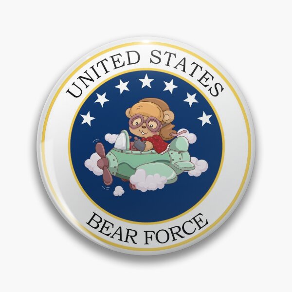 Item preview, United States Air - Bear Force designed and sold by ArtStore20.