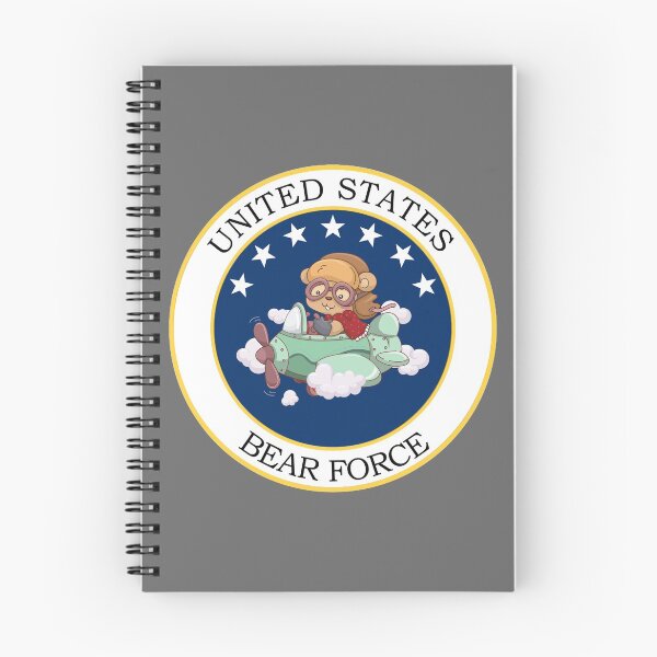 Item preview, United States Air - Bear Force designed and sold by ArtStore20.